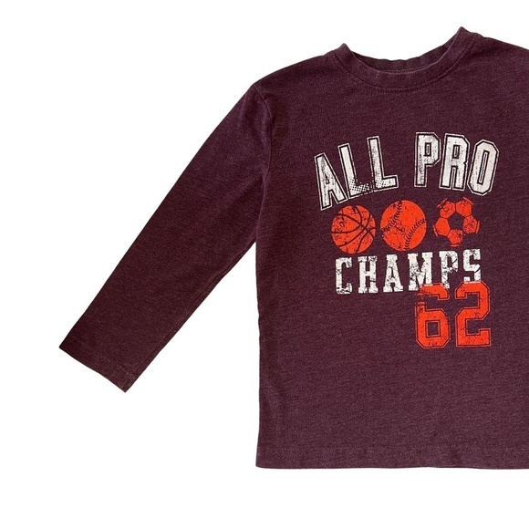 Athletic works 4T  Long Sleeve - Picture 3 of 4